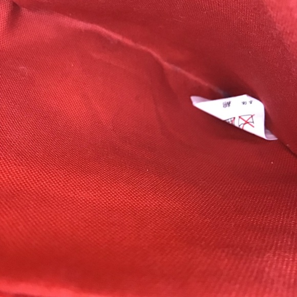 🛍BURBERRY Blue Label Brown/Rose Wine Wool/Canvas - Picture 9 of 12